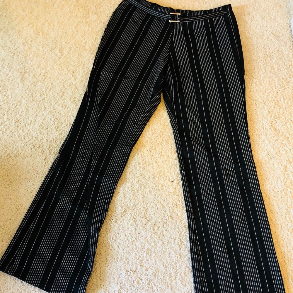New York & Co. Striped Dress Pants
